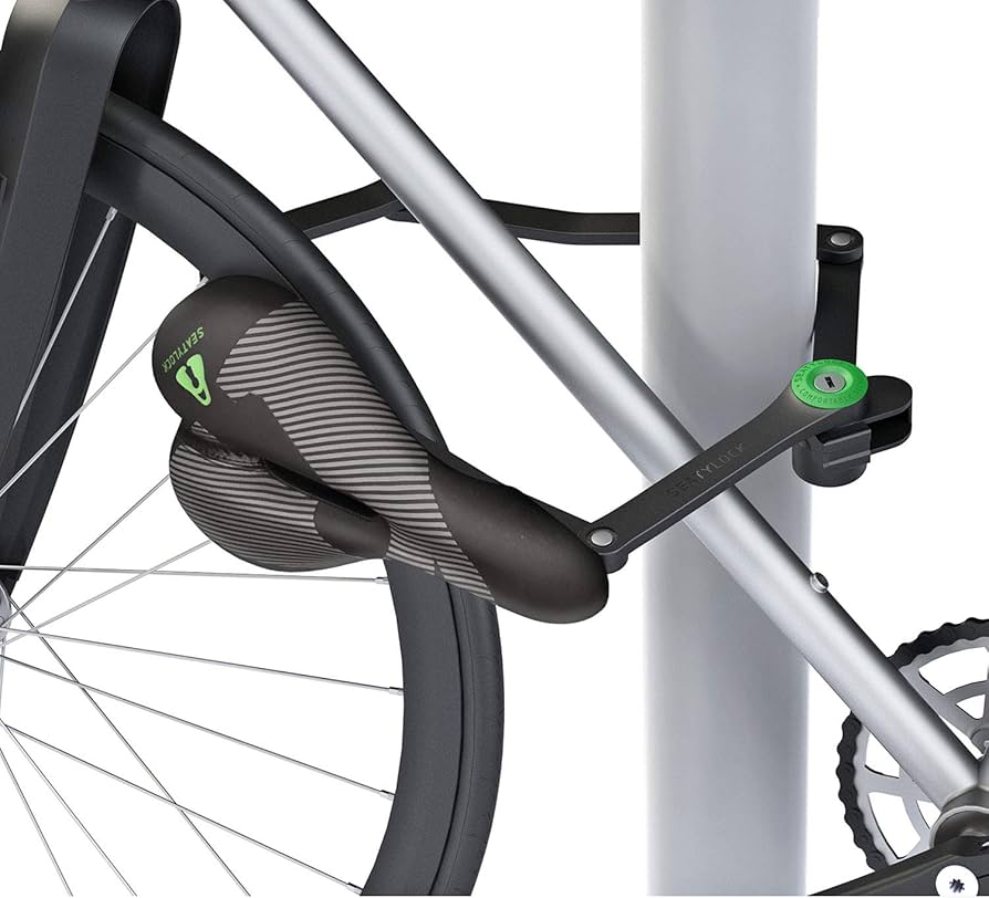 Bike with Seatylock
