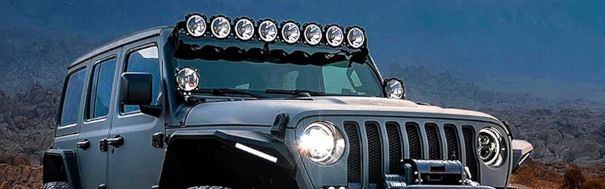 Jeep LED Headlights